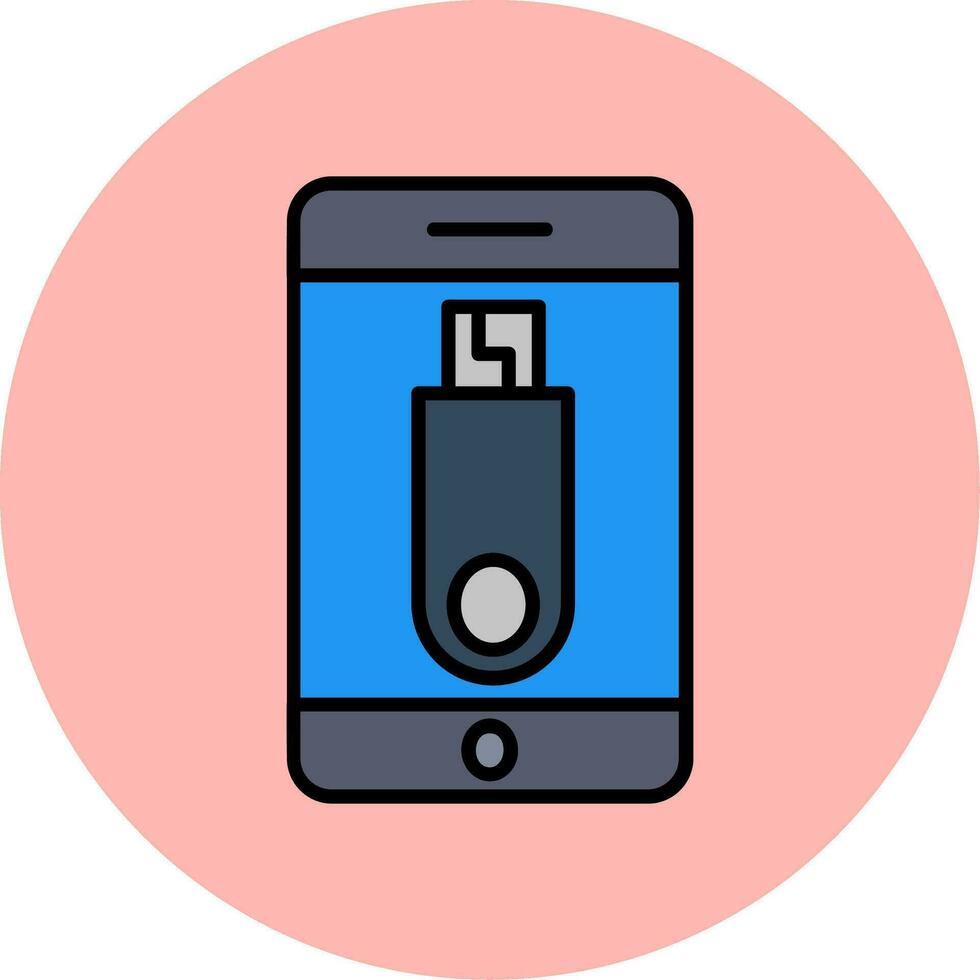 smartphone vector icoon