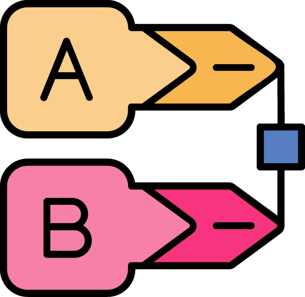 diagram vector pictogram