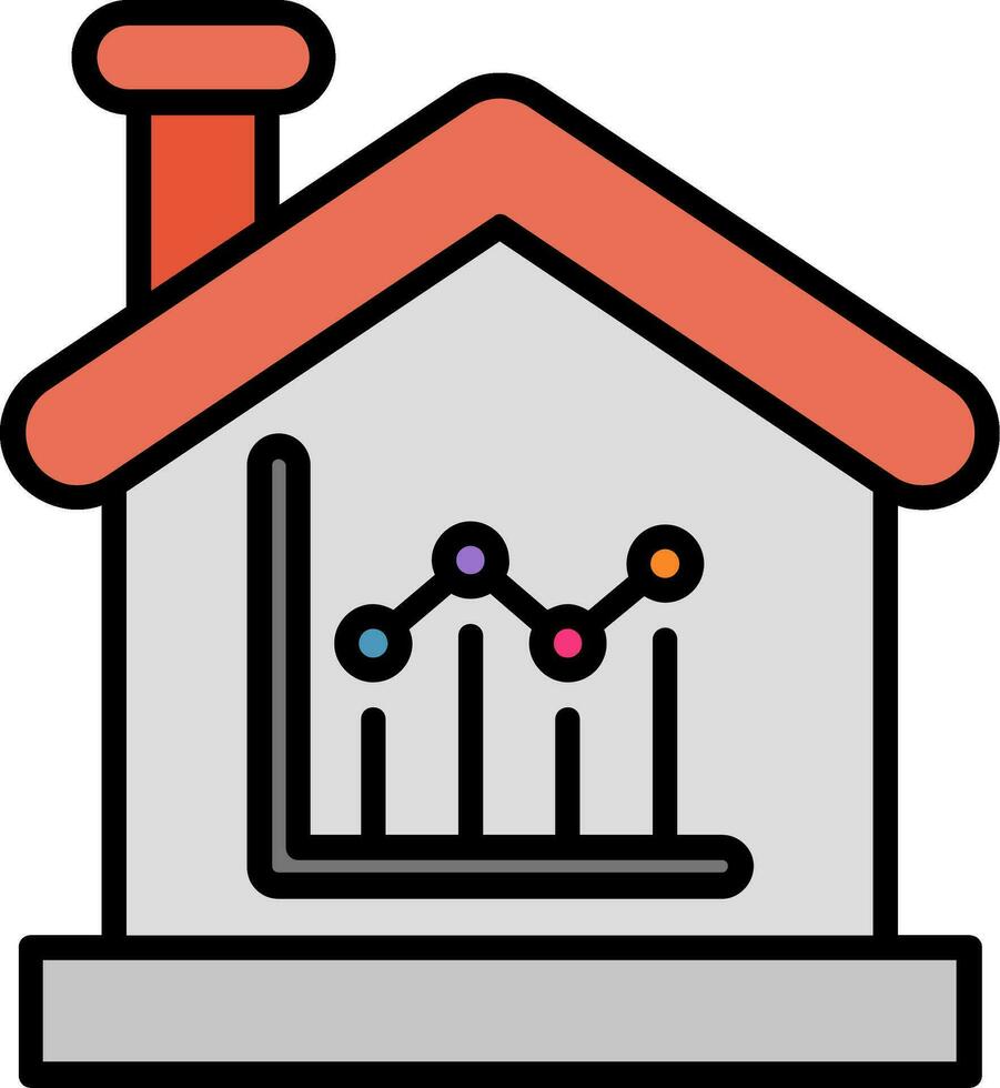 huis vector pictogram