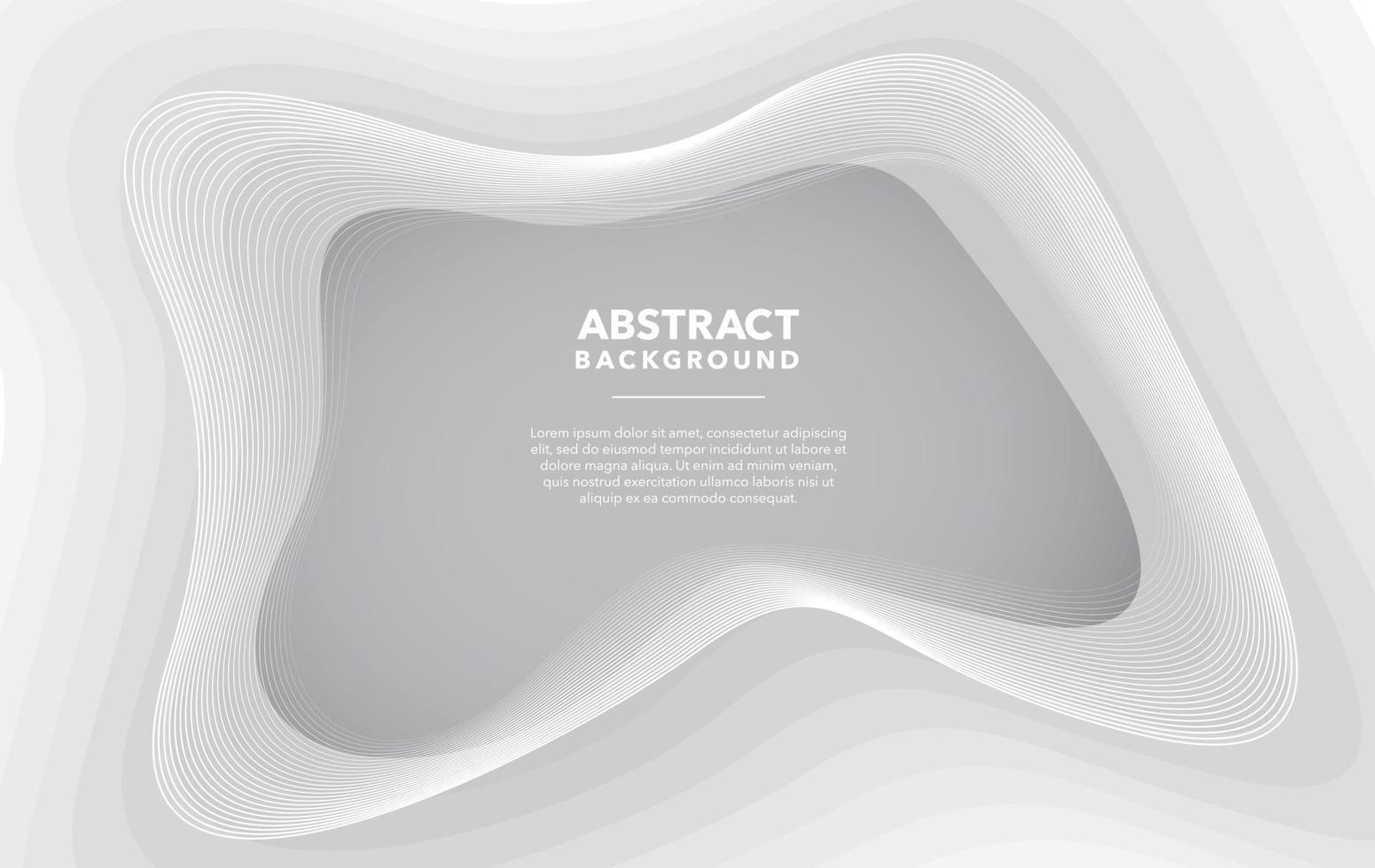 wit grijs modern abstract ontwerp als achtergrond vector