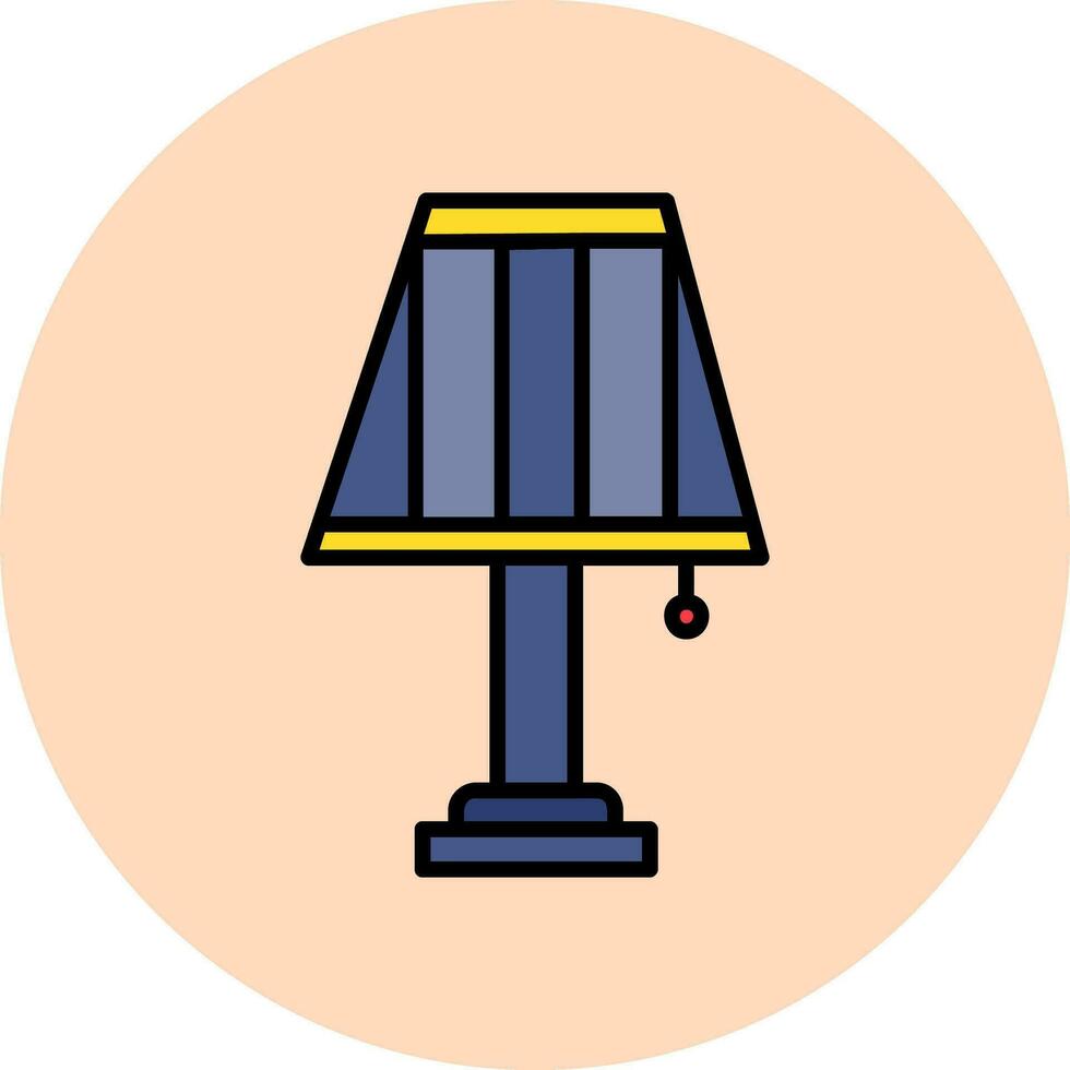 lamp vector icoon