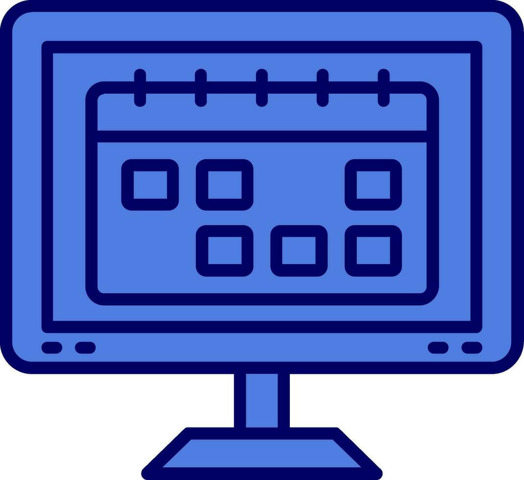 kalender vector pictogram