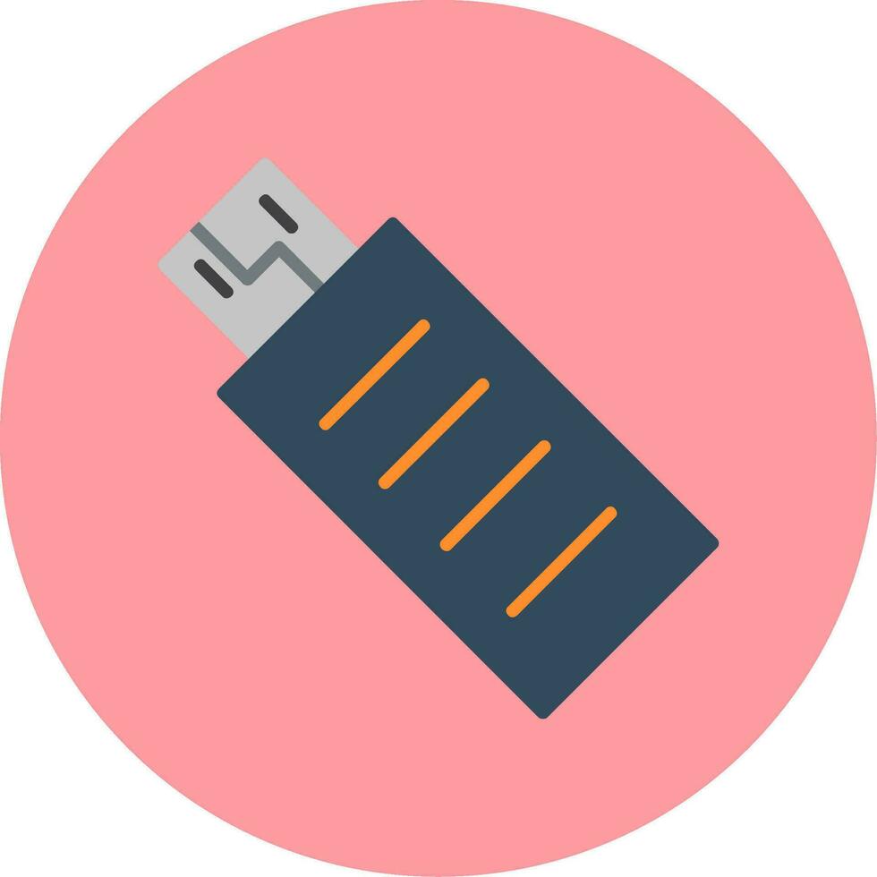USB rit vector icoon