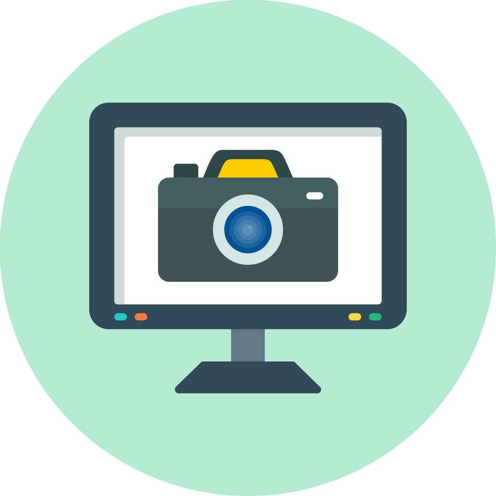 camera vector pictogram