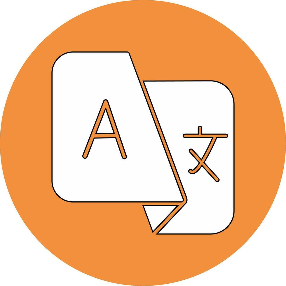 taal switcher vector icoon