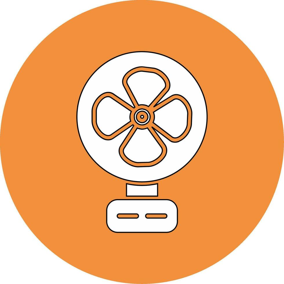 ventilator vector pictogram