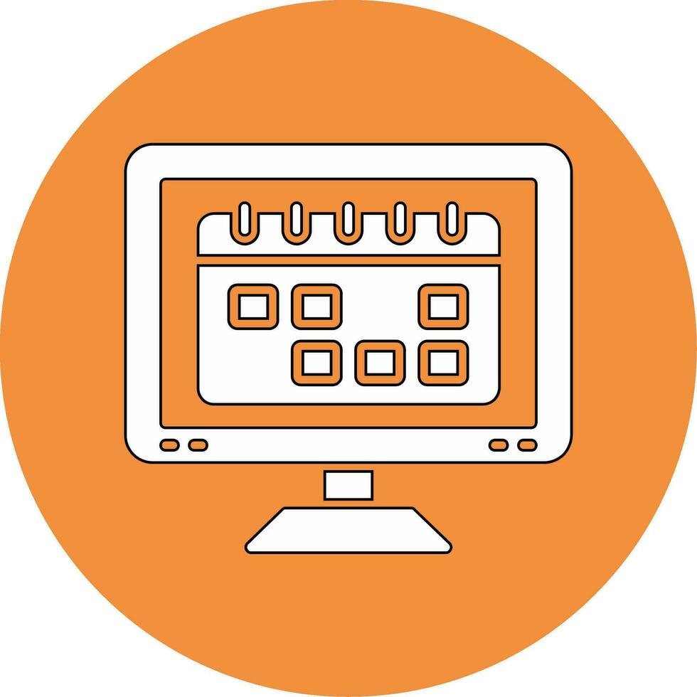 kalender vector pictogram