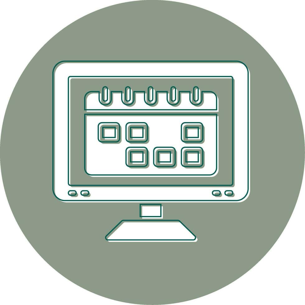 kalender vector pictogram