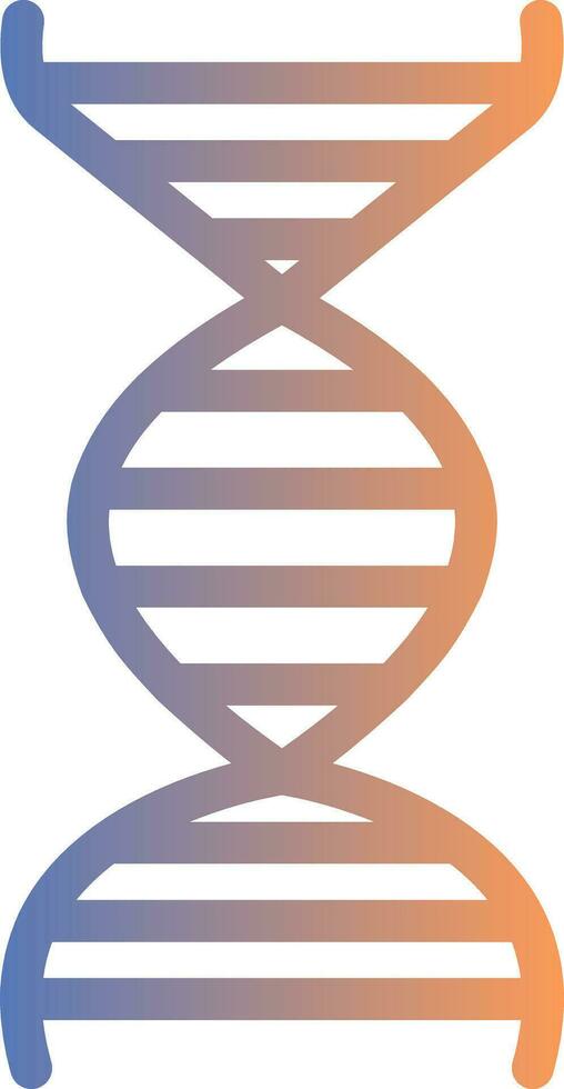 dna verloop icoon vector