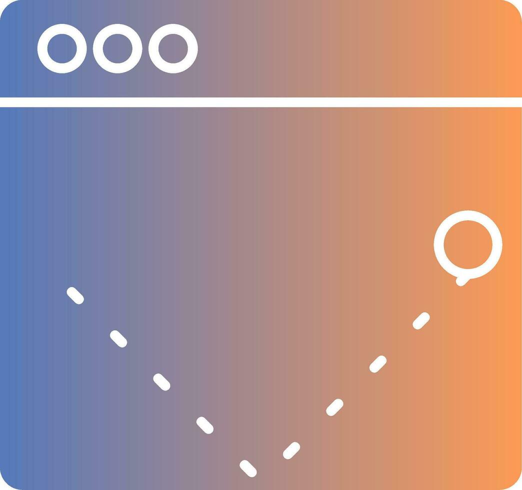 stuiteren tarief helling icoon vector