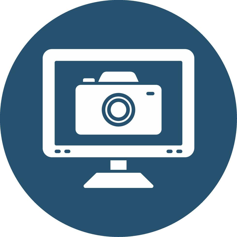 camera vector pictogram