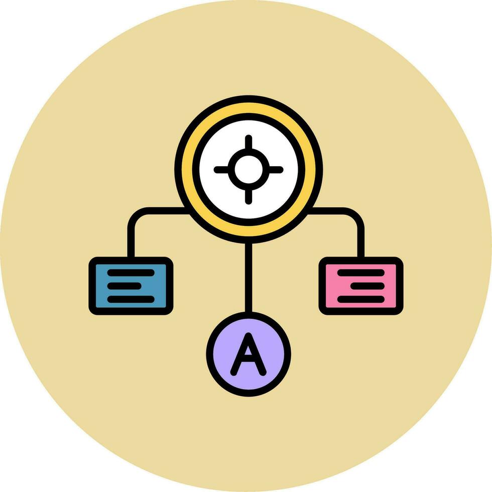 werkstroom vector pictogram