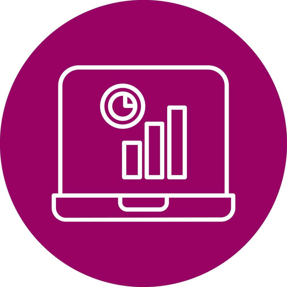 analyse vector pictogram