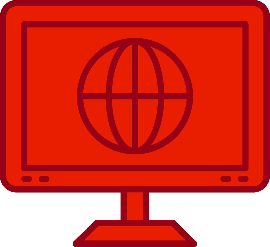 internet vector pictogram