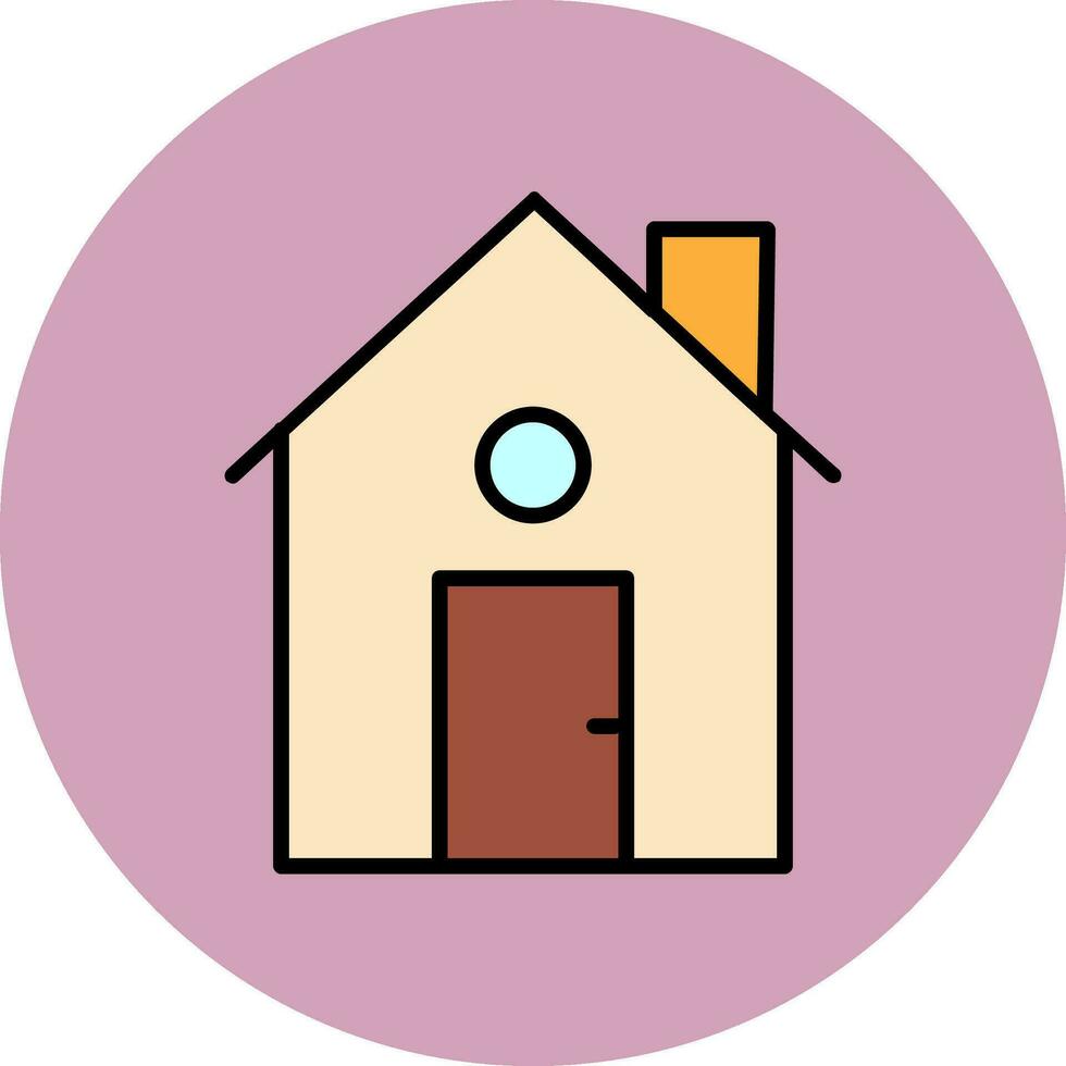 huis vector pictogram