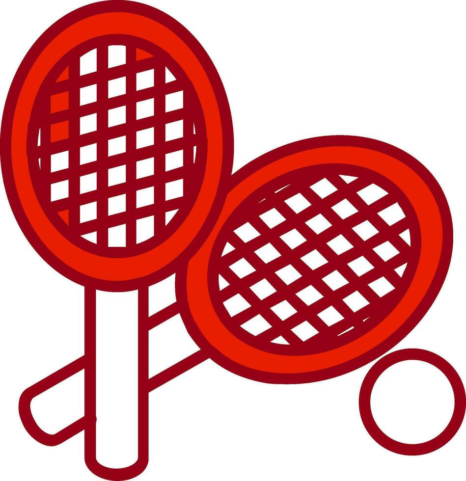 tennis vector icoon