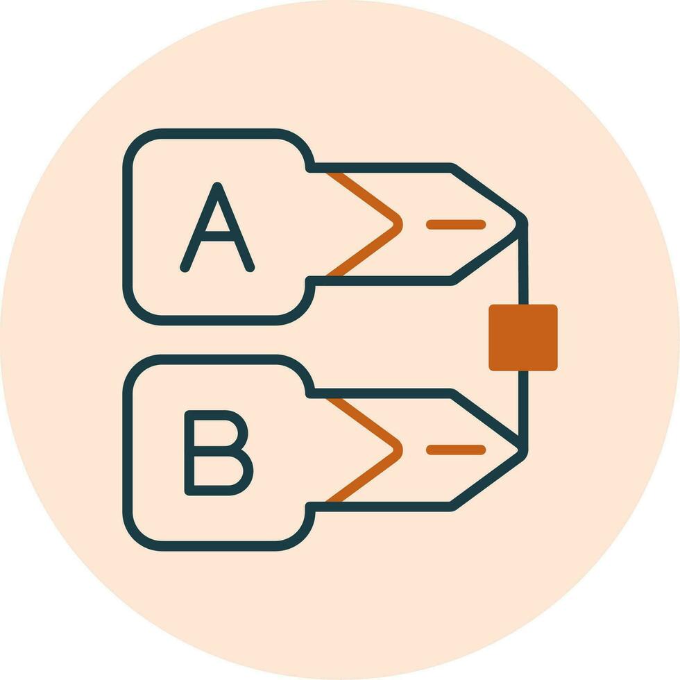 diagram vector pictogram