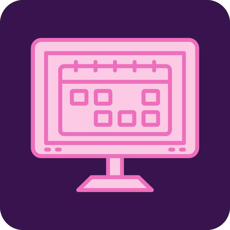 kalender vector pictogram