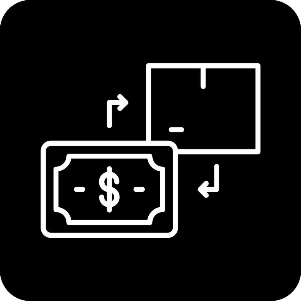 contant geld betaling vector icoon