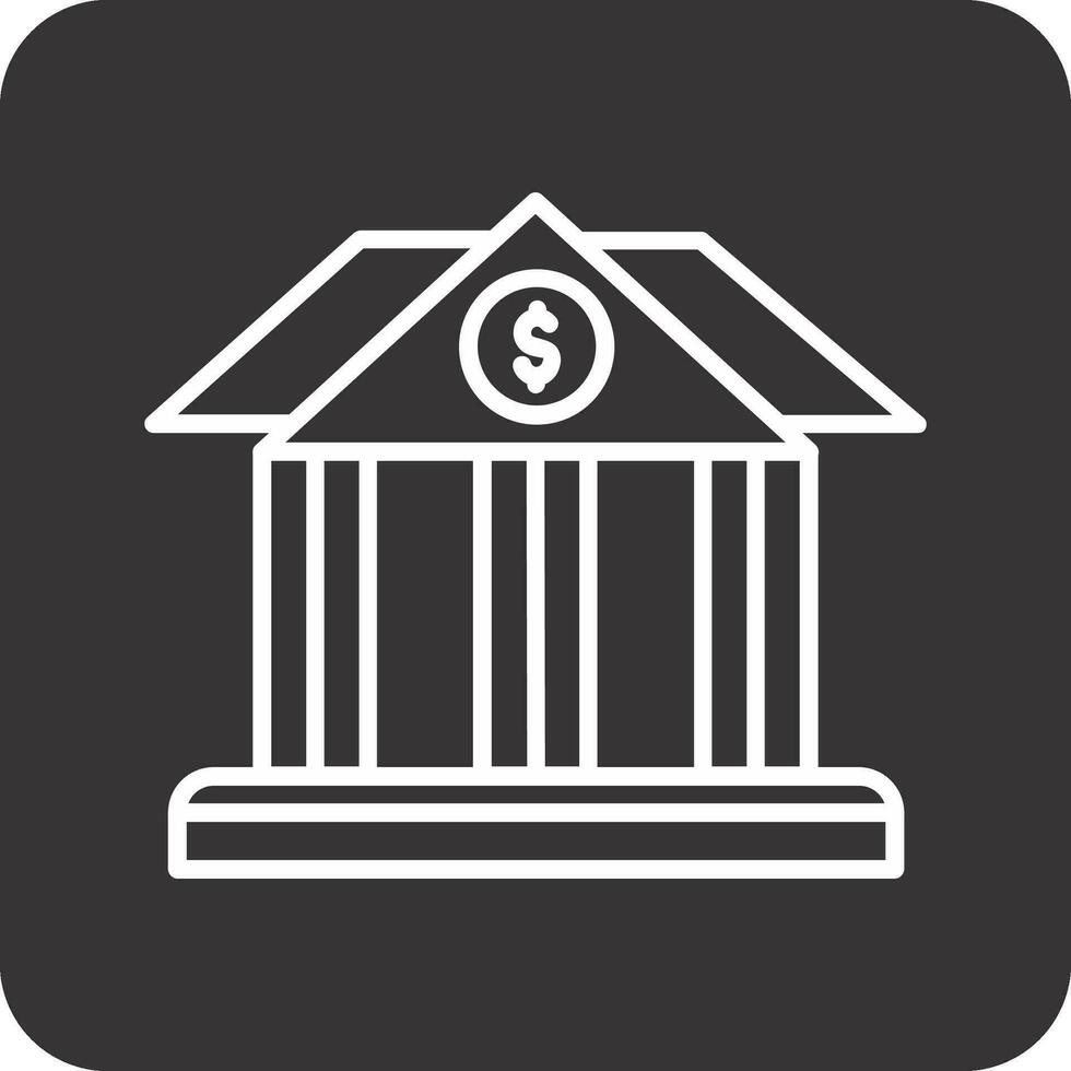 bank vector pictogram