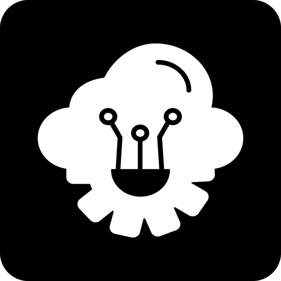 cloud computing vector icon