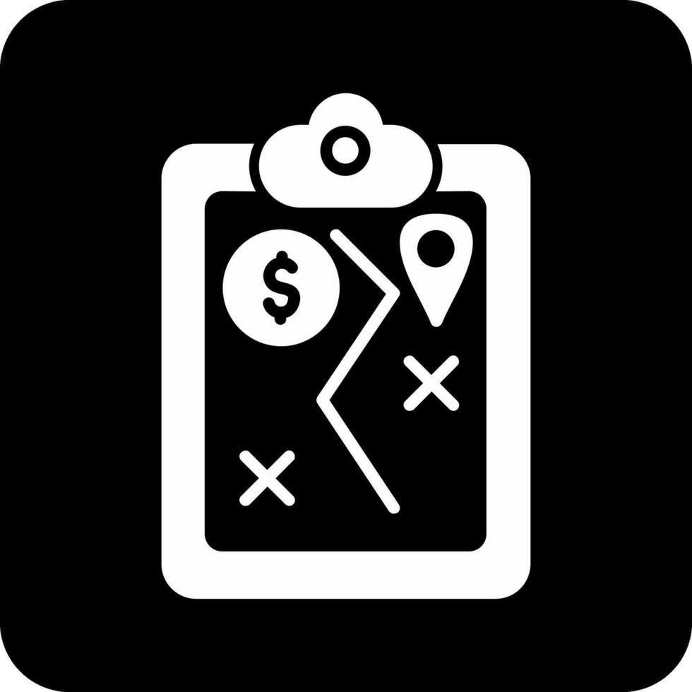 strategie vector pictogram