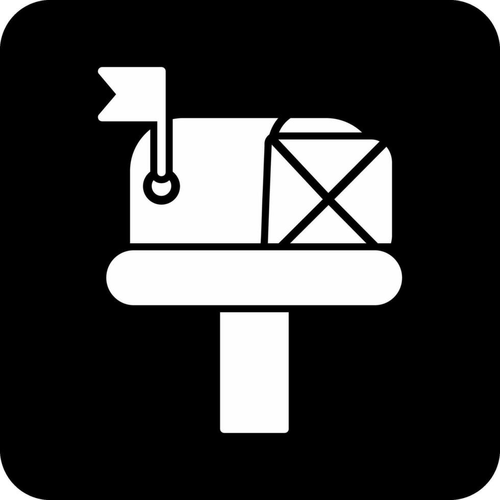 brievenbus vector icoon