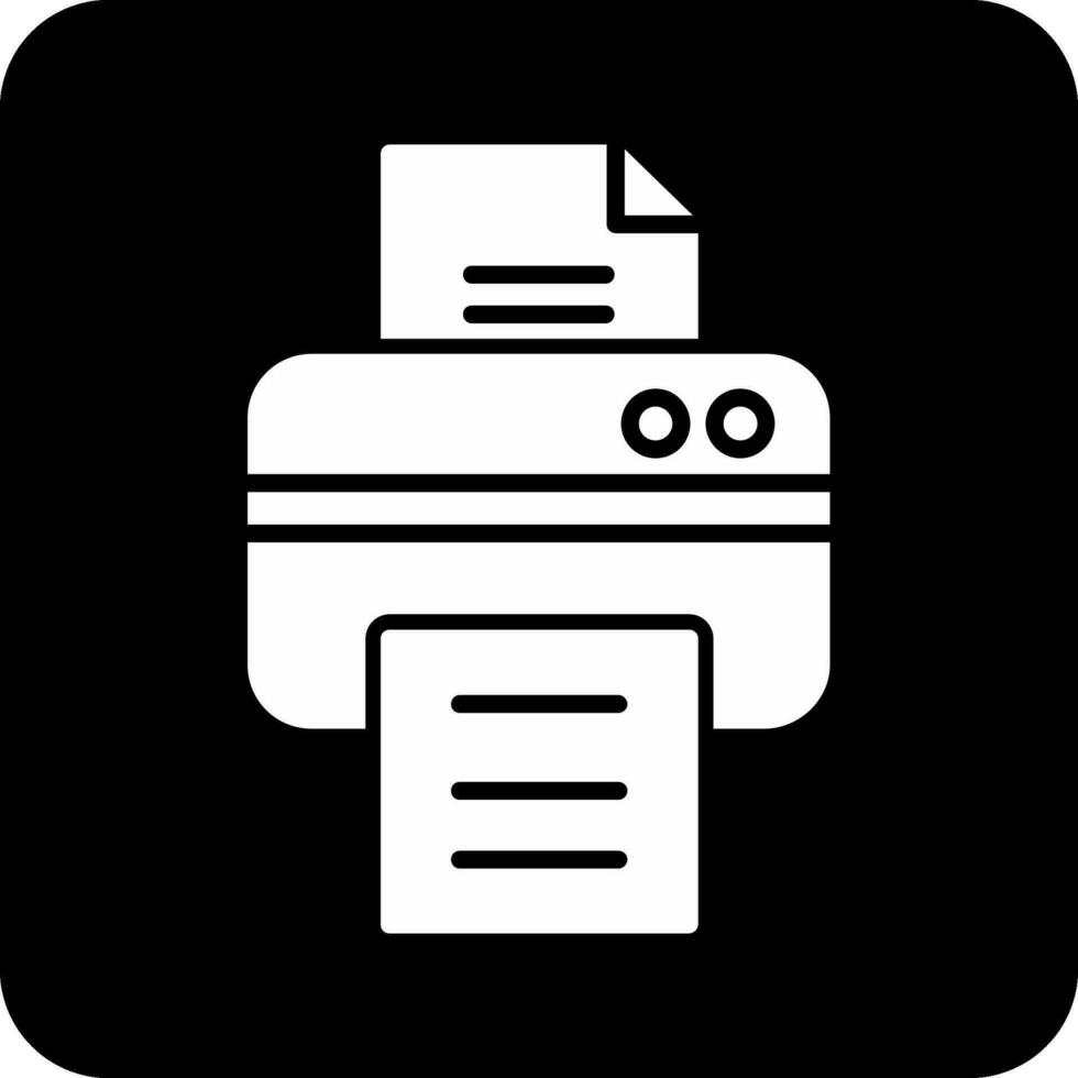 printer vector pictogram