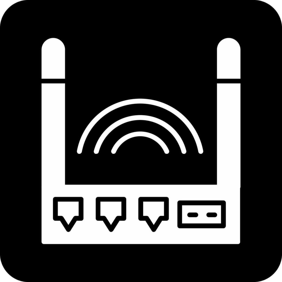 router vector pictogram