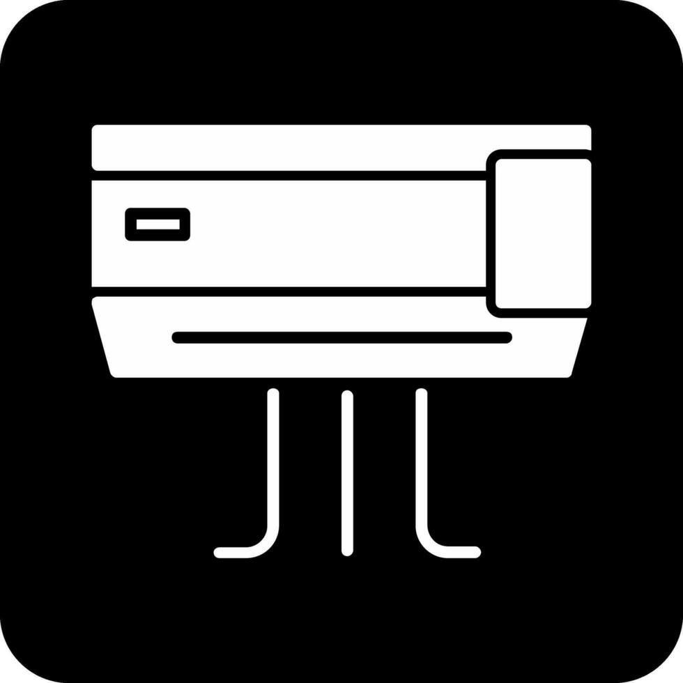 airconditioner vector pictogram