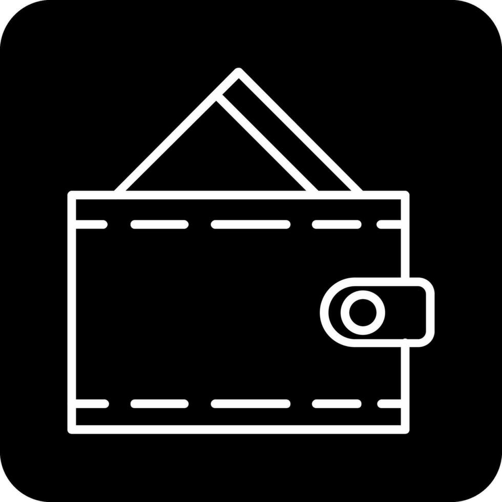 portemonnee vector pictogram