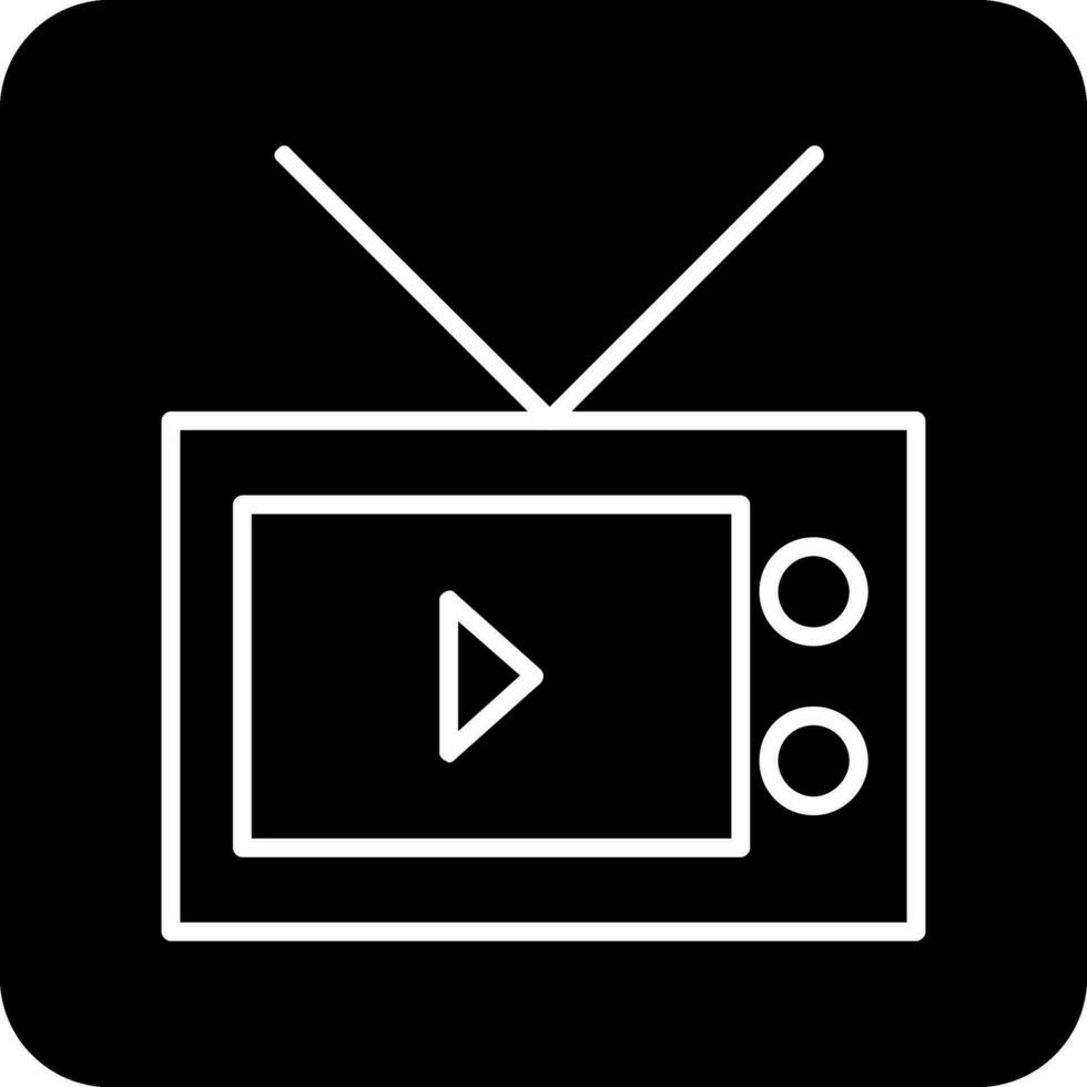 tv vector pictogram