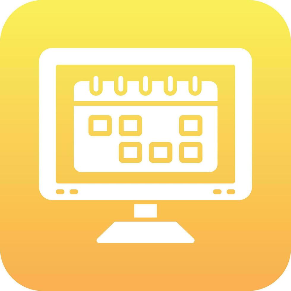 kalender vector pictogram