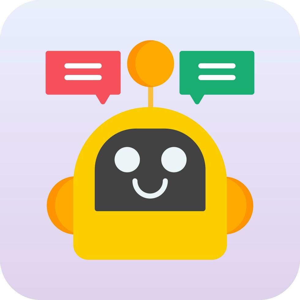 Chatbot vector icoon