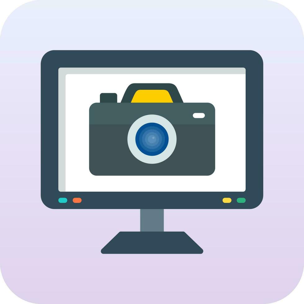 camera vector pictogram