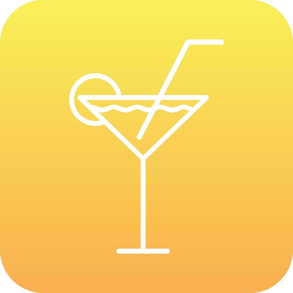 cocktail vector pictogram