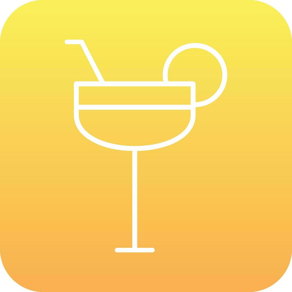 cocktail vector pictogram