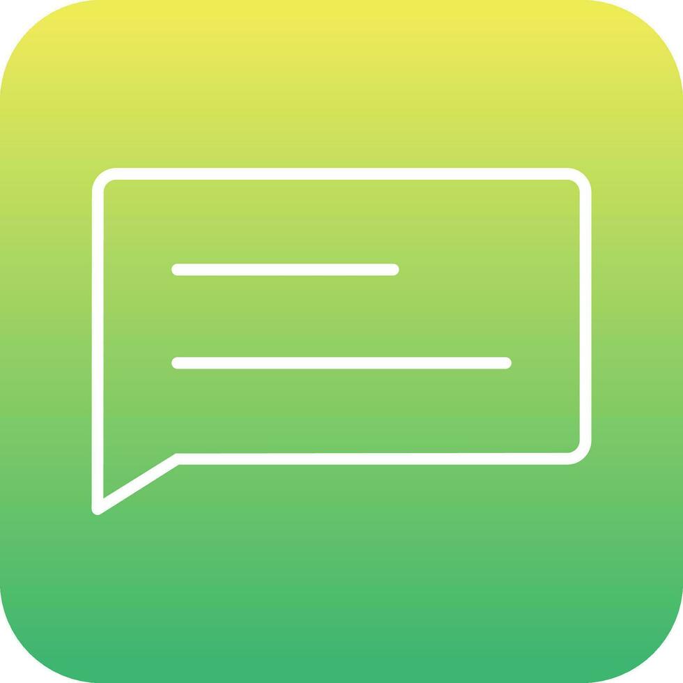 conversatie vector icoon