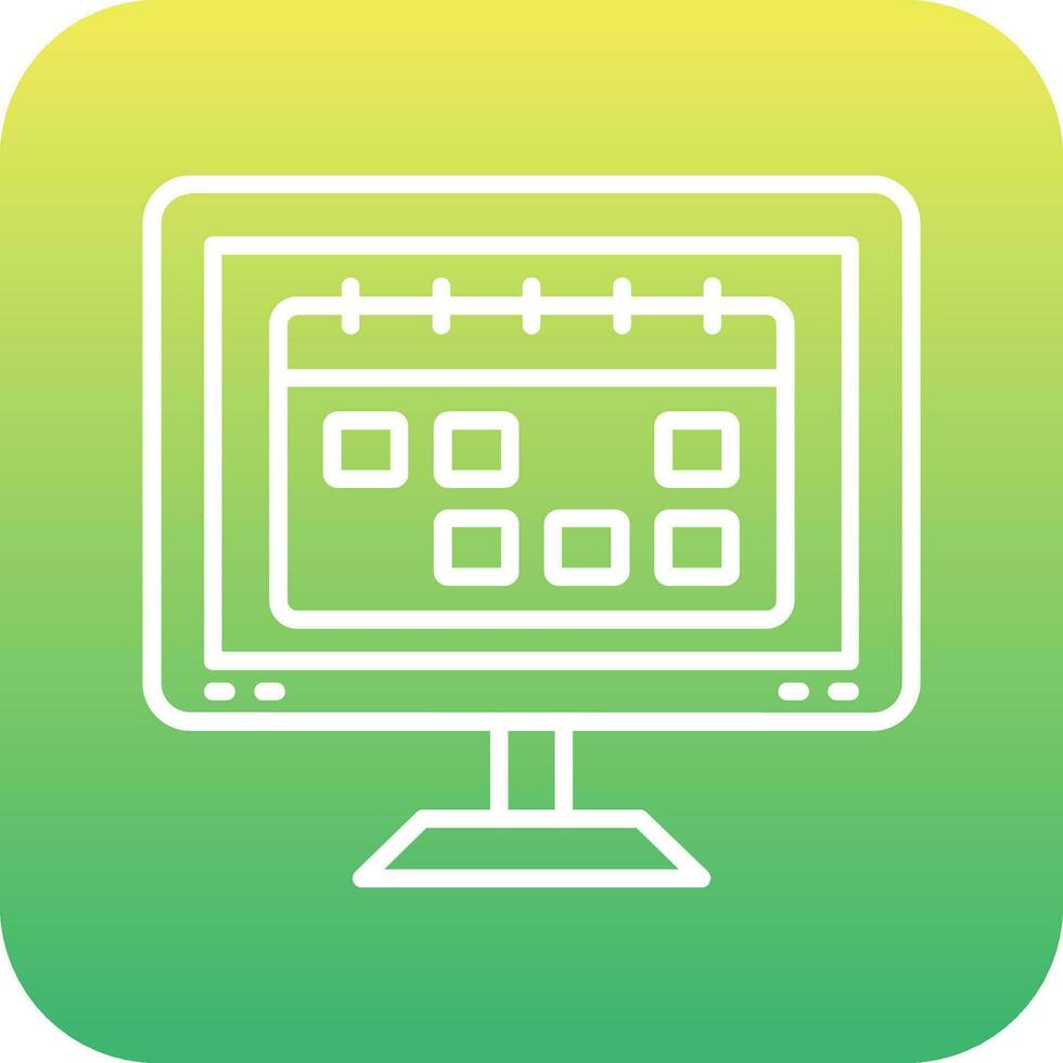 kalender vector pictogram