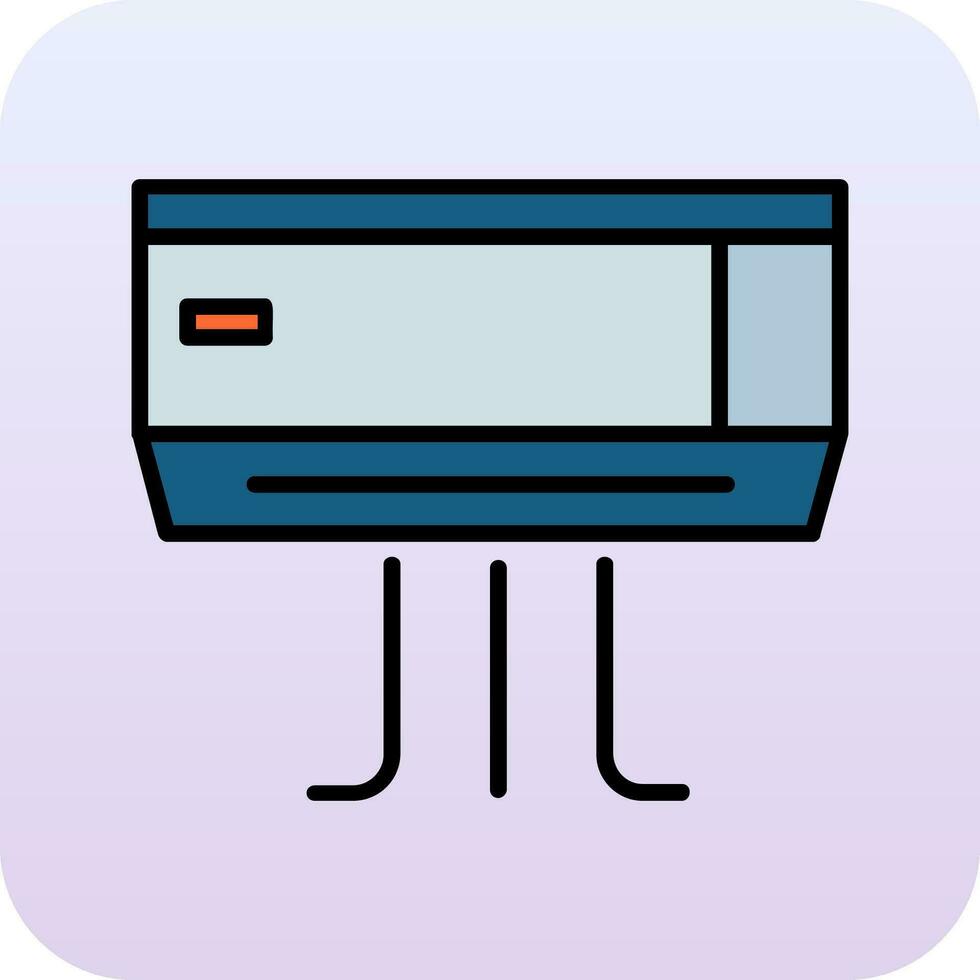 airconditioner vector pictogram