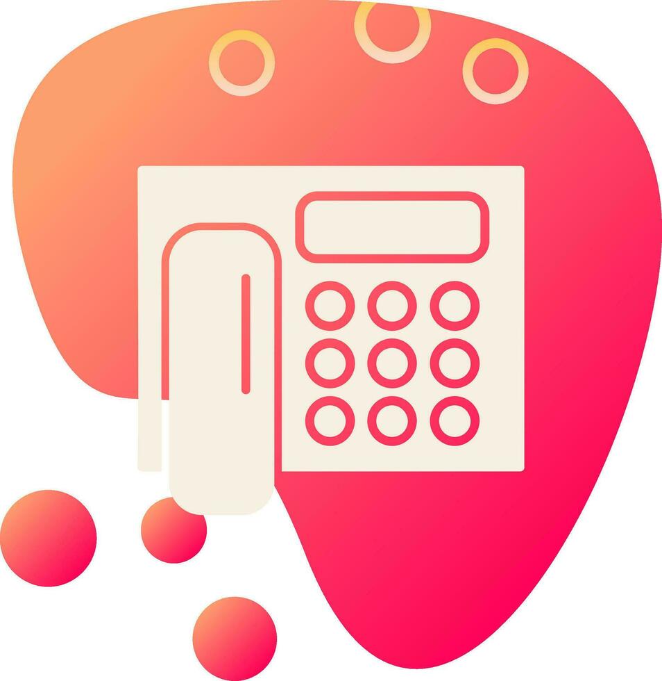 telefoon vector icoon