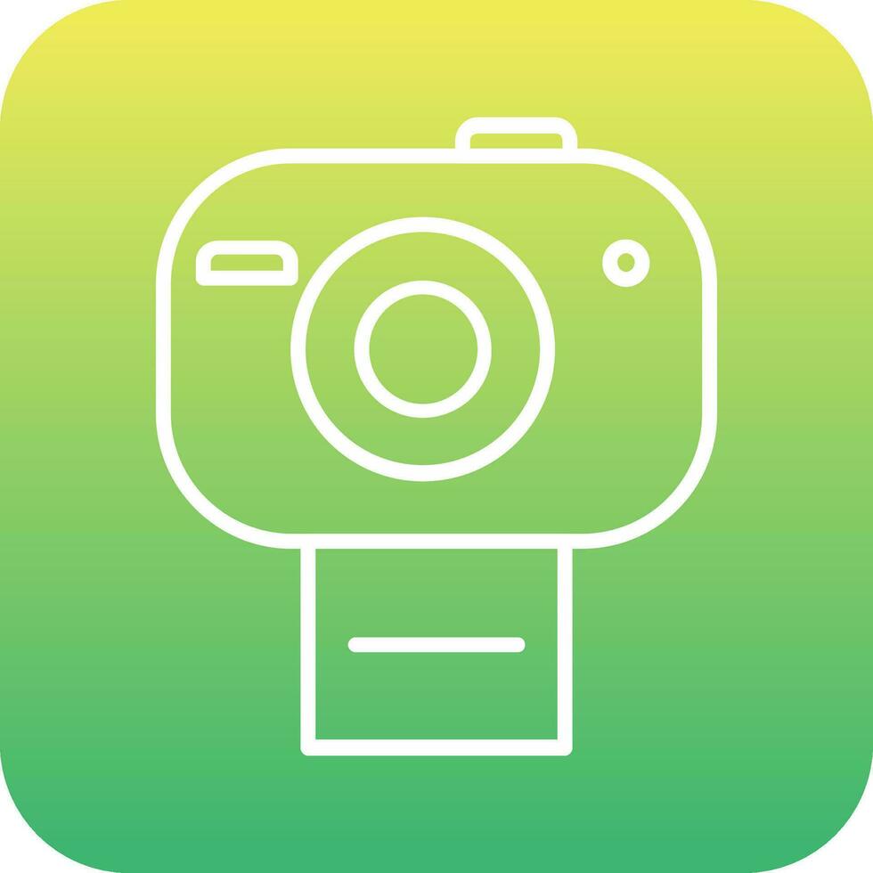 foto camera vector pictogram