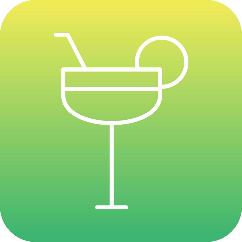 cocktail vector pictogram