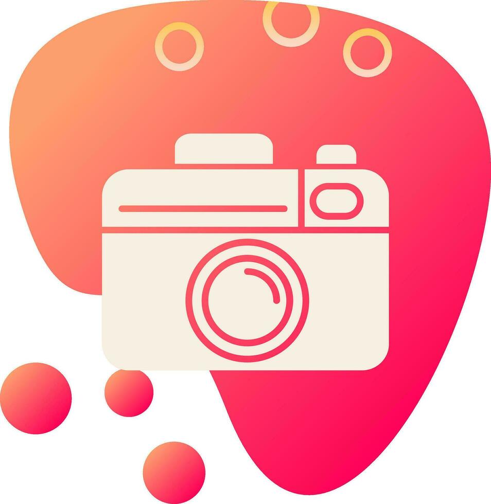 camera vector pictogram