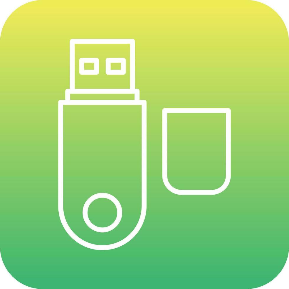 pendrive vector icoon