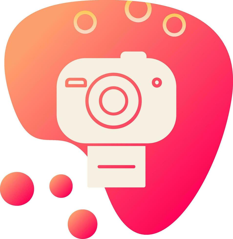 foto camera vector pictogram