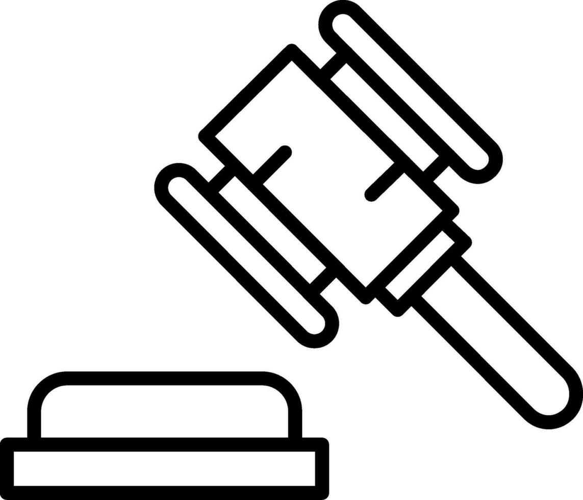 hamer vector pictogram