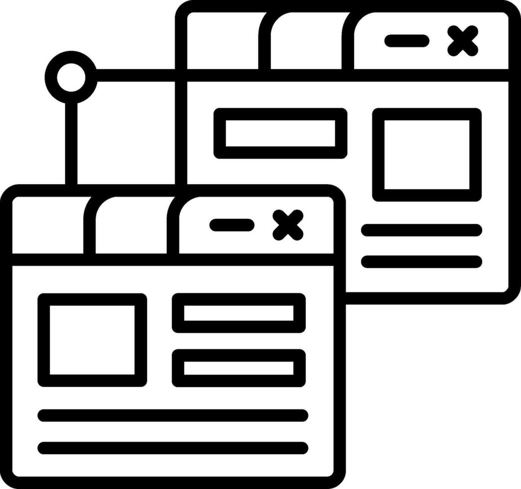 overdracht vector pictogram