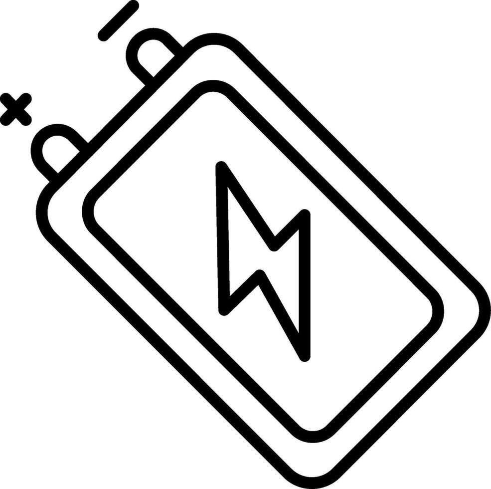 batterij vector pictogram