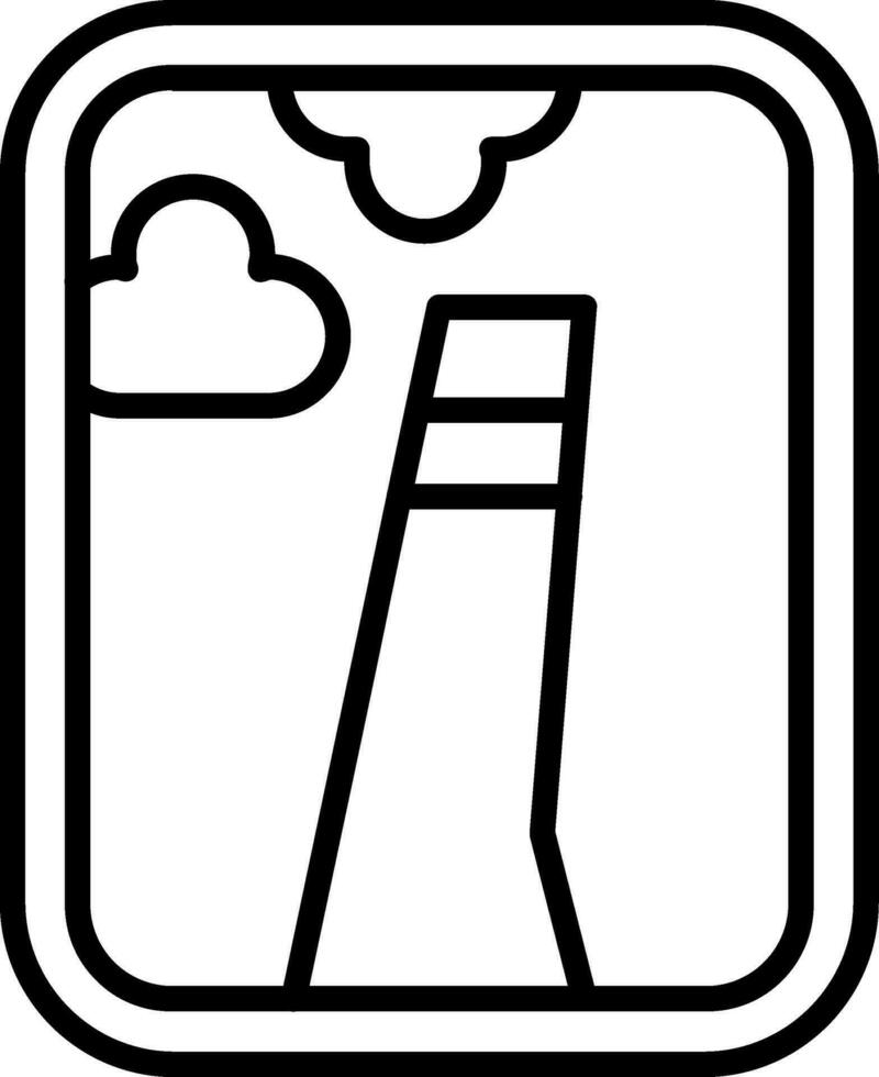 venster vector pictogram